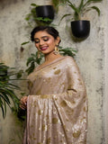 Stylist Georgette Sequence Work Saree Function Wear Saree image 3