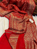 Pure Soft Khadi Georgette Silk Women Saree image 3