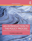 Book cover of An Introduction to the Policy Process: Theories, Concepts, and