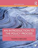 Book cover of An Introduction to the Policy Process: Theories, Concepts, and