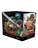 Book cover of The Legend of Zelda: Twilight Princess Complete Box Set: Includes