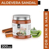 Ae Naturals Pure Aloevera Gel With Sandal Extracts image 2