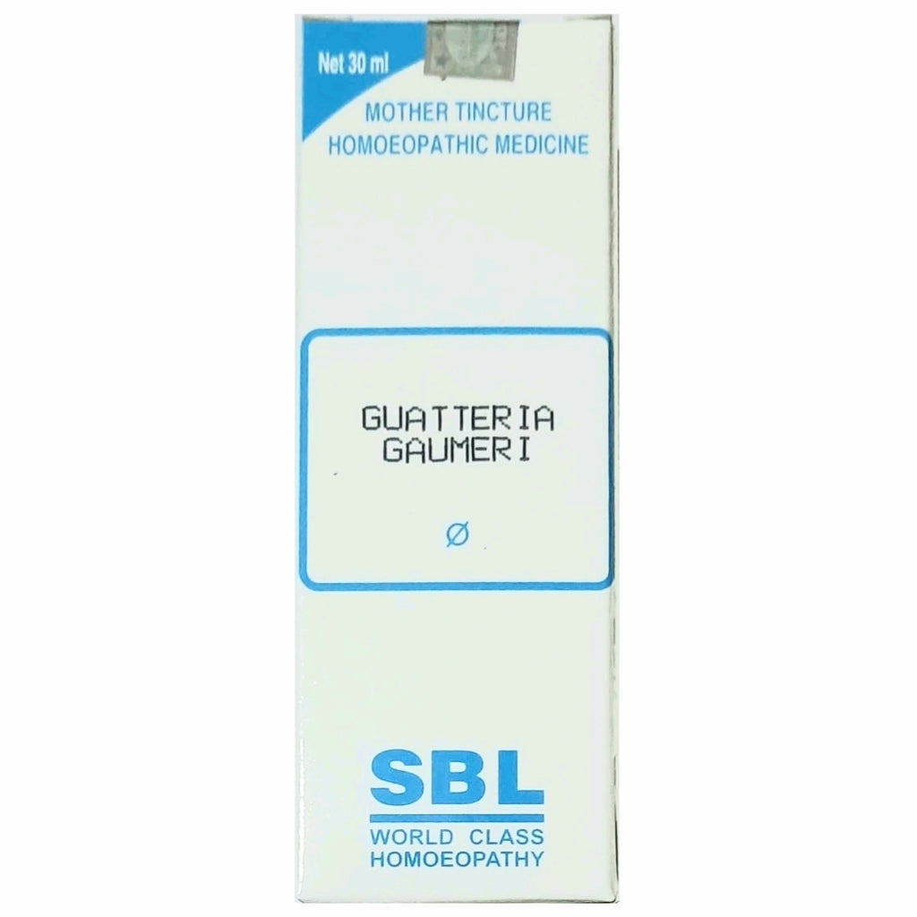SBL Homeopathy Guatteria Gaumeri Mother Tincture Q image 1