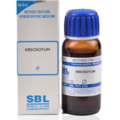SBL Homeopathy Kreosotum Mother Tincture Q image 1