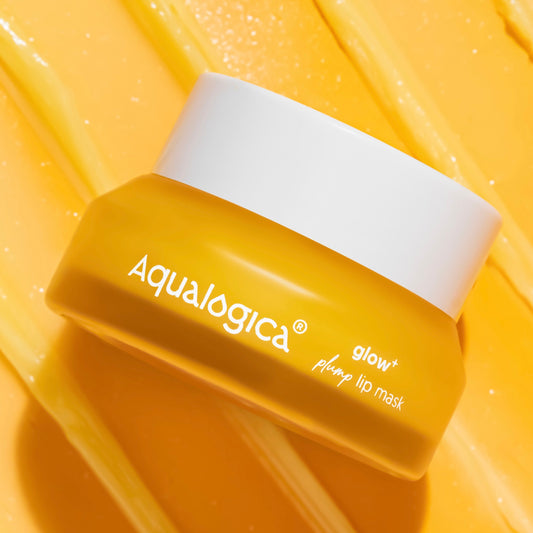 Aqualogica Glow+ Plump Lip Mask - 15 gms image 1