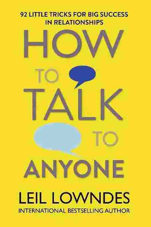 How To Talk To Anyone (Paperback) - Leil Lownde image 1