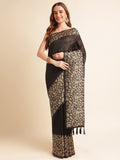 Rich Pallu Row Silk Weaving Work Saree image 9