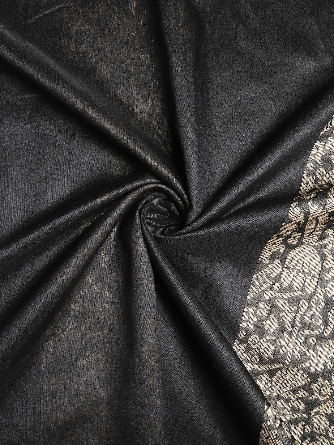 Rich Pallu Row Silk Weaving Work Saree image 16