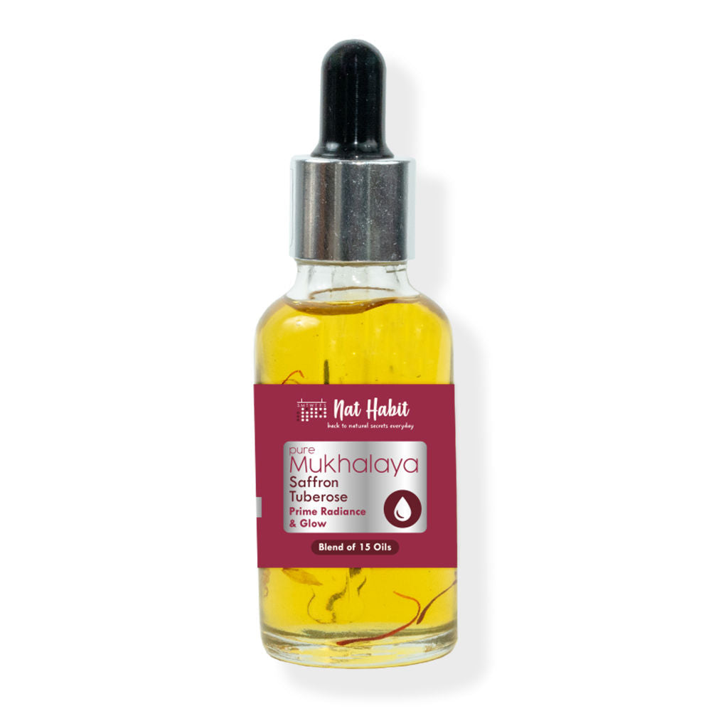 Nat Habit Pure Saffron Tuberose Mukhalaya - 30 ml image 2