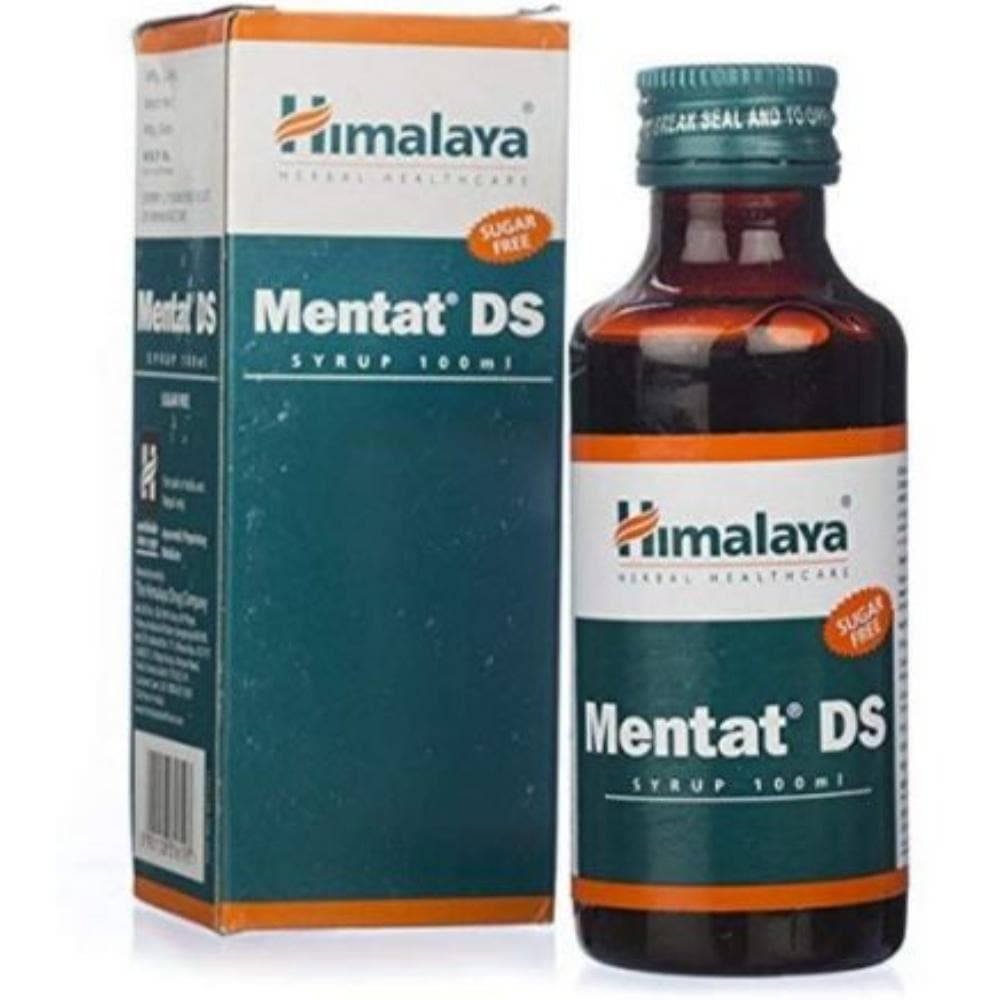 Himalaya Herbals Mentat DS Syrup - 100 ml image 2