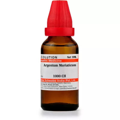 Dr. Willmar Schwabe India Argentum Muriaticum Dilution image 1
