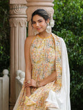 Multi Color Premium Cotton kurta with pant dupatta set image 6