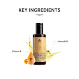Avimee Herbal Pure Cold Pressed Sweet Almond Oil For Hair & Skin Enriched With Vitamin E Purity Guaranteed  50 ML image 2