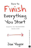 How To Finish Everything You Start (Paperback) image 1