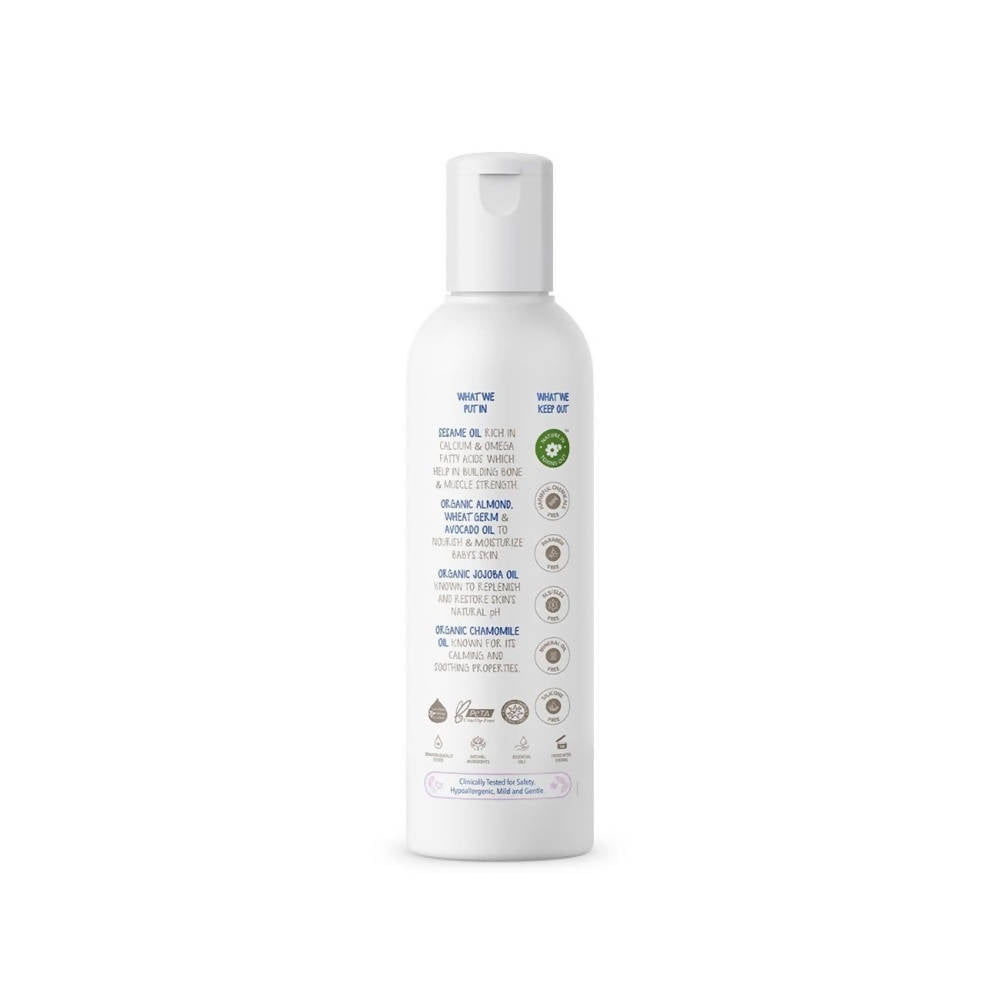 The Moms Co Natural Massage Oil image 2