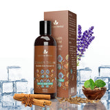 Avimee Herbal Champi Tailam Herbal Cool Oil Relieves Headache, Fatigue, Sleeplessness and Tension 100 ml image 3