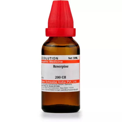 Dr. Willmar Schwabe India Reserpine Dilution image 1