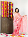 Faux Georgette Saree For Women image 1