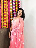 Faux Georgette Saree For Women image 2
