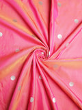 Women's Pure Litchi Silk Saree image 8