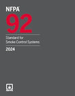 NFPA 92, Standard for Smoke Control Systems (2024) Perfect Paperback ISBN-978-1455931224 ISBN 9781455931224 Paperback bookcover – AVRBOOKS
