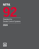 NFPA 92, Standard for Smoke Control Systems (2024) Perfect Paperback ISBN-978-1455931224 ISBN 9781455931224 Paperback bookcover – AVRBOOKS