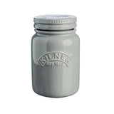 Ceramic Push Top Storage Jar | 600ml | Multiple Colors image 2