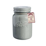 Ceramic Push Top Storage Jar | 600ml | Multiple Colors image 3