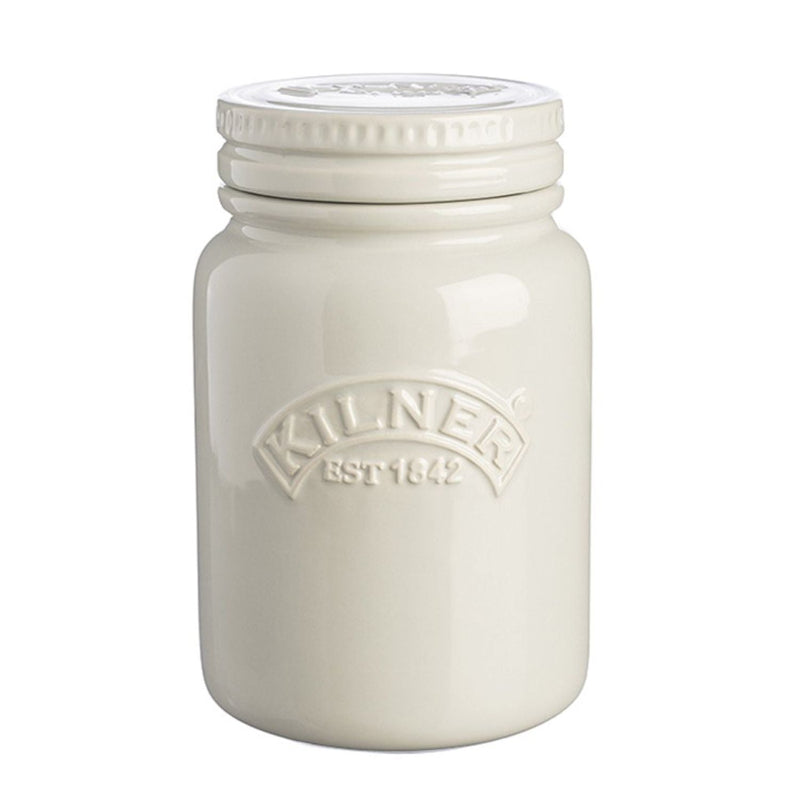 Ceramic Push Top Storage Jar | 600ml | Multiple Colors image 5