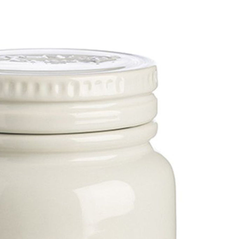 Ceramic Push Top Storage Jar | 600ml | Multiple Colors image 6