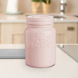 Ceramic Push Top Storage Jar | 600ml | Multiple Colors image 7