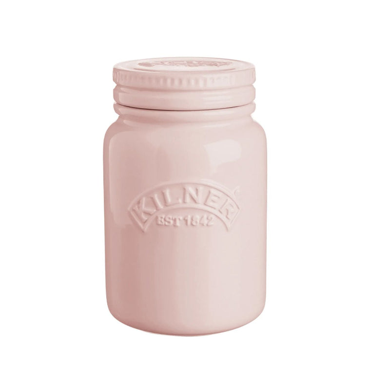 Ceramic Push Top Storage Jar | 600ml | Multiple Colors image 8