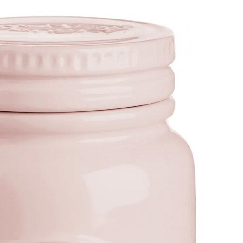 Ceramic Push Top Storage Jar | 600ml | Multiple Colors image 9