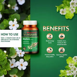 Baidyanath Vansaar Brahmi - 60 Tablets image 3
