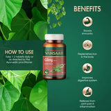 Baidyanath Vansaar Giloy Tablets – Herbal Supplement with Giloy Extract, 60 Tablets image 3