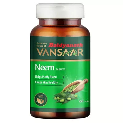 Baidyanath Vansaar Neem Tablet - 60 Tablets image 1
