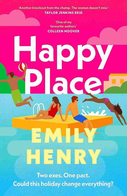 Happy Place (Paperback)- Emily Henry . image 1