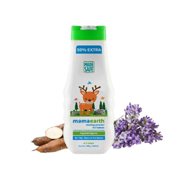 Mamaearth Dusting Powder For Kids image 2