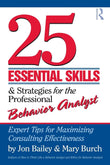 Book cover of 25 Essential Skills and Strategies for the Professional Behavior