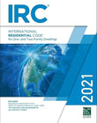 2021 International Residential Code, IRC Code Book: ISBN 9781609839574 ISBN 9781609839574 Paperback bookcover – AVRBOOKS