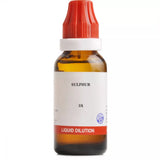 Bjain Homeopathy Sulphur Dilution image 1