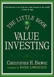 The Little Book Of Value Investing (Hardcover) – Christopher H. Browne image 1