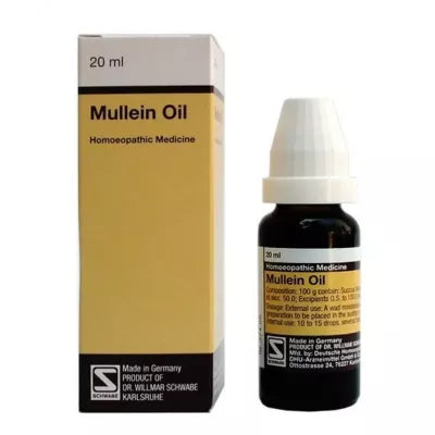 Dr. Willmar Schwabe Germany Mullein Oil image 1