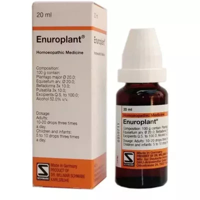 Dr. Willmar Schwabe Germany Enuroplant Drop image 1