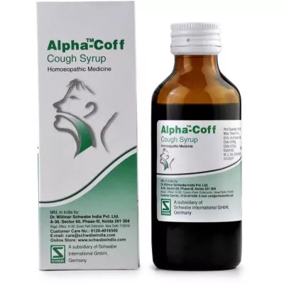 Dr. Willmar Schwabe India Alpha-Coff Cough Syrup image 1