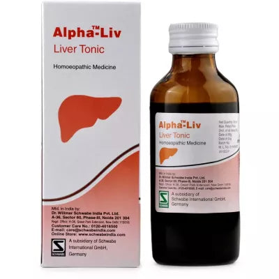 Dr. Willmar Schwabe India Alpha-Liv Liver Tonic image 1