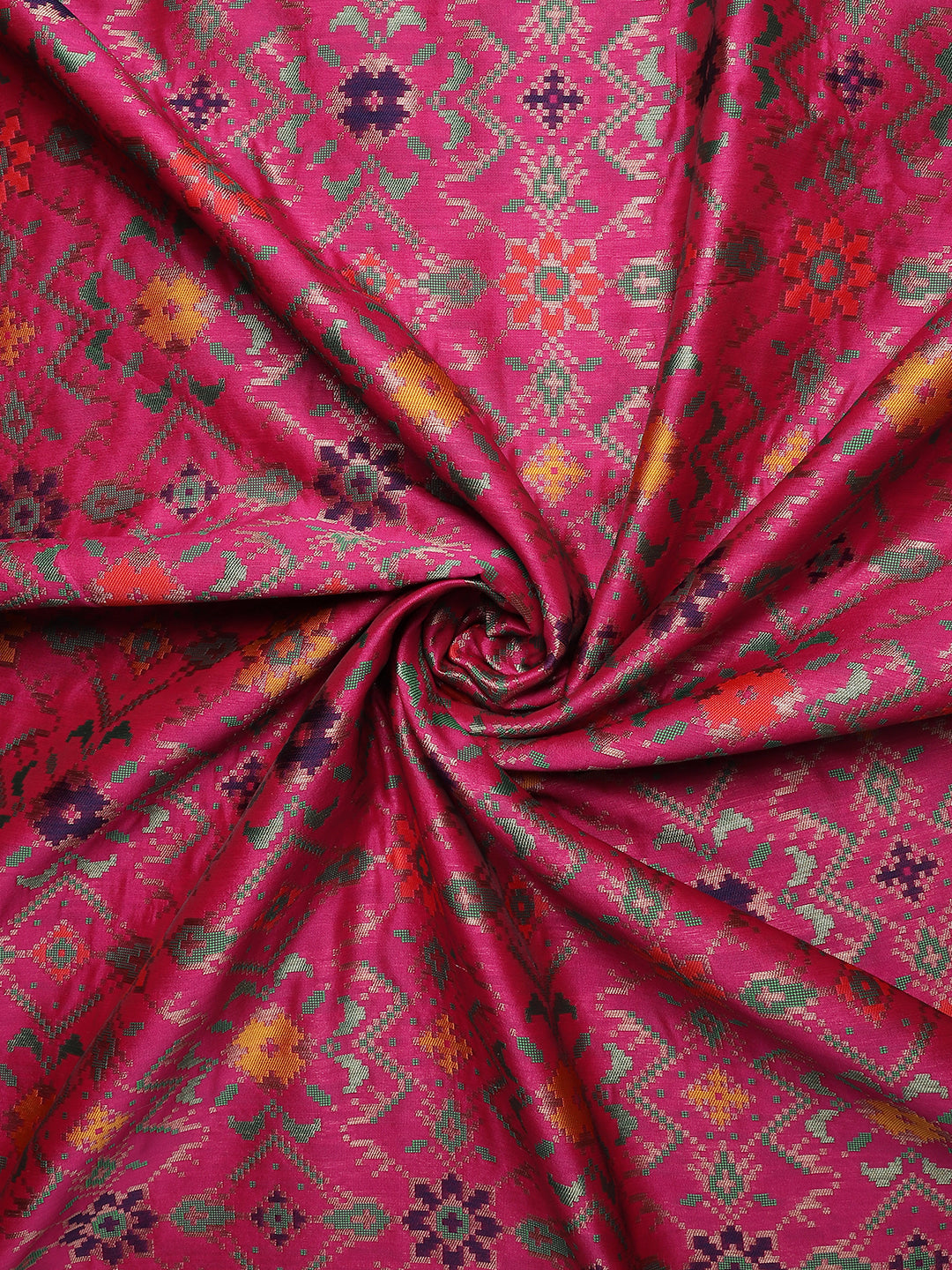 Heavy Banarasi Weaving Silk Saree For Women's image 8