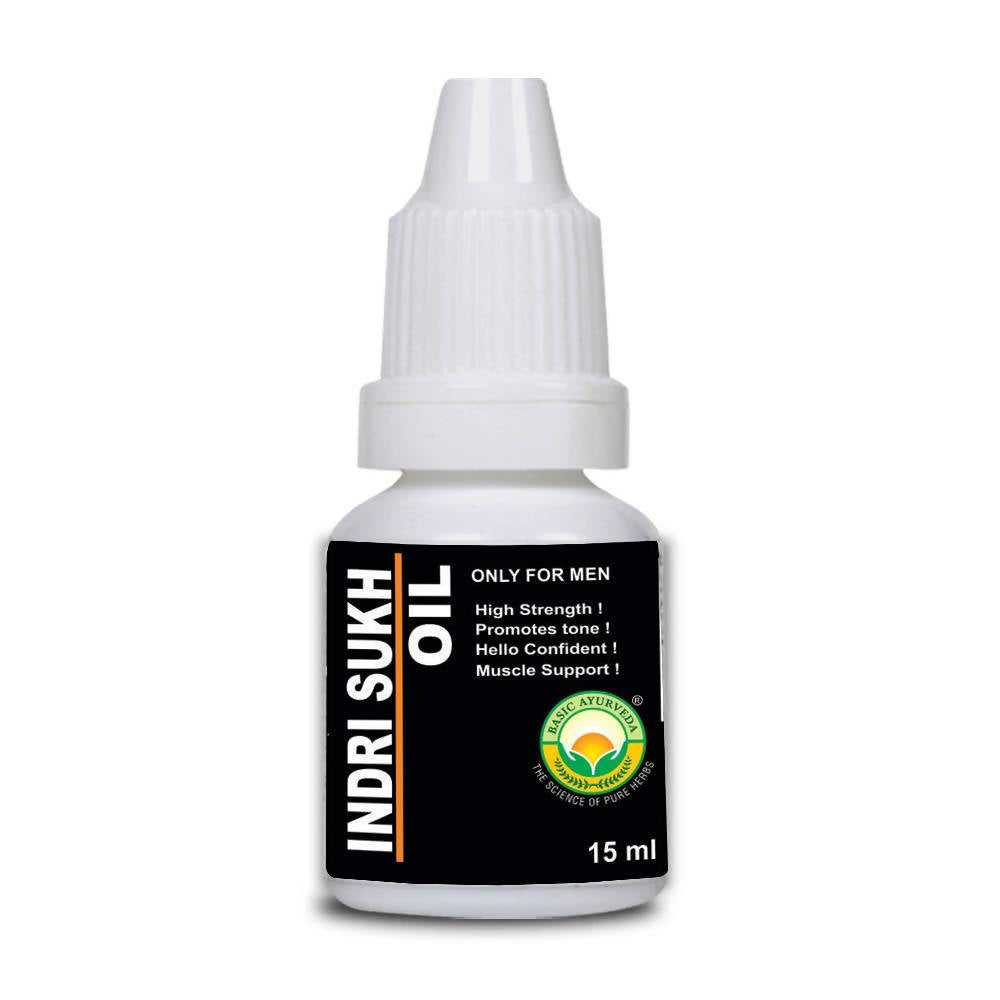 Basic Ayurveda Indri Sukh Oil - 15 mgs image 4