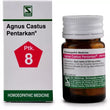 Dr. Willmar Schwabe India Agnus Castus Pentarkan Tablet image 1