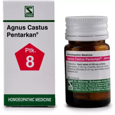 Dr. Willmar Schwabe India Agnus Castus Pentarkan Tablet image 1